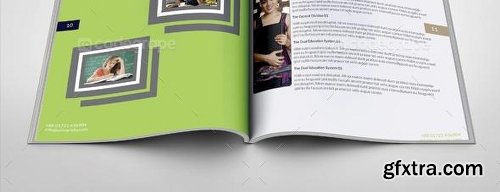 CodeGrape Modern University/College Prospectus Template 5269