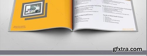 CodeGrape Modern University/College Prospectus Template 5269