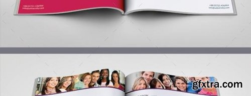 CodeGrape Modern University/College Prospectus Template 5269