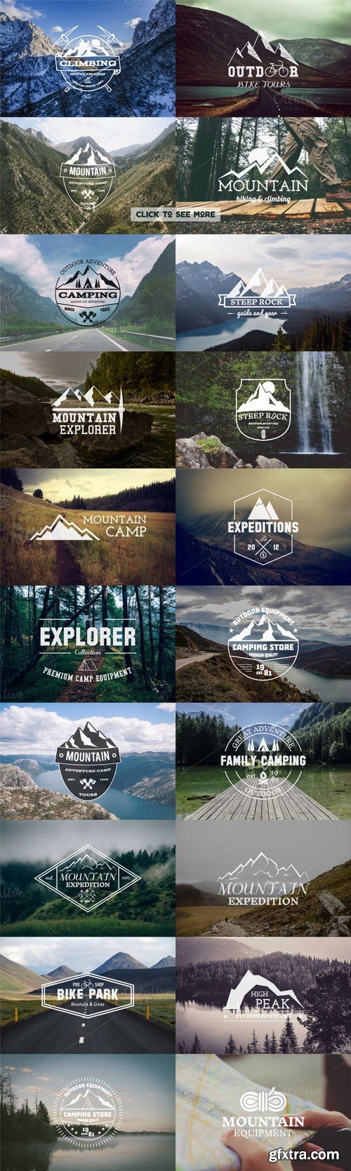 CM - UPDATE 25 Adventure Badges & Logos 342371