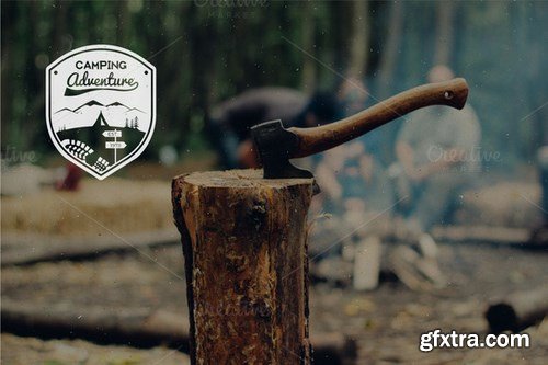 CM - UPDATE 25 Adventure Badges & Logos 342371