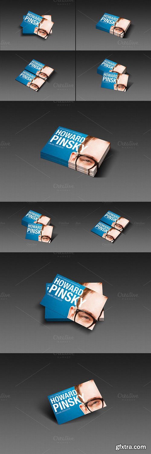 CM - Business Card - Mockups 365955