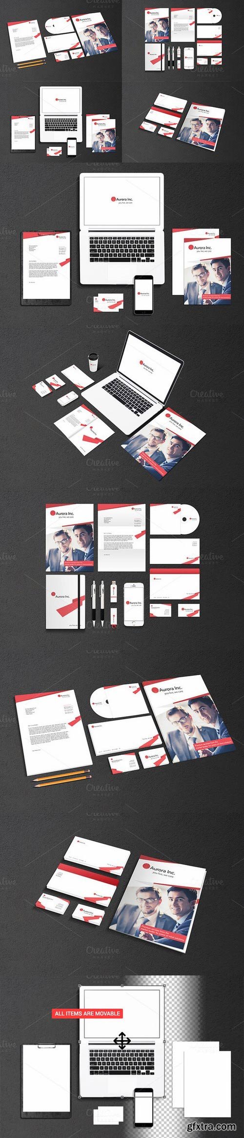 CM - Stationary And Branding - Mockups 373665