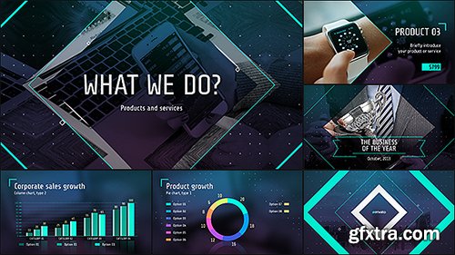 Videohive Business of the Future – Modern Corporate Presentation 14701627