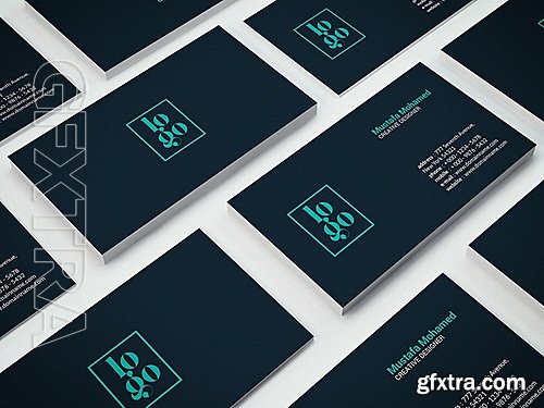 CM - Business Card Template 637515