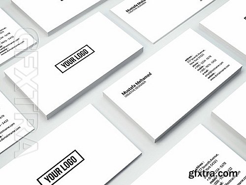 CM - Clean Minimal Business Card 637915