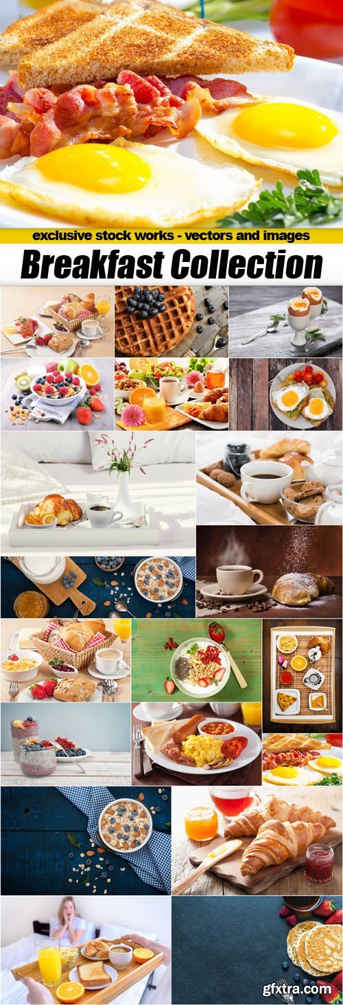 Breakfast Collection - 20xUHQ JPEG