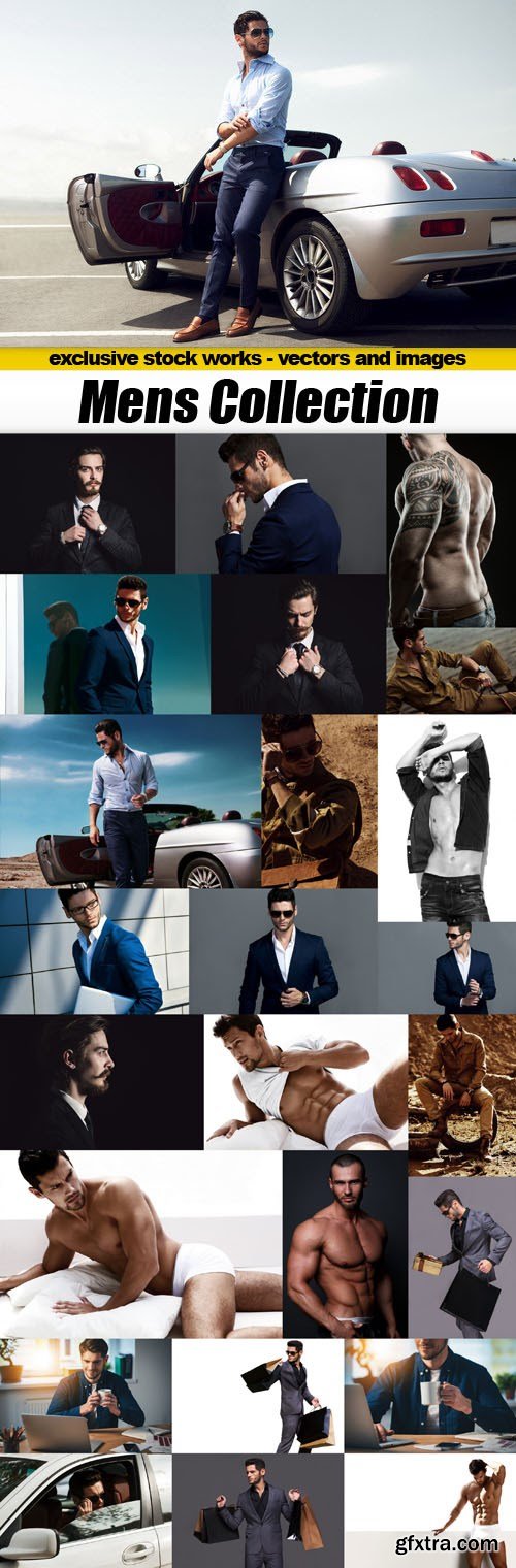 Mens Collection - 25xUHQ JPEG