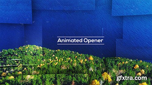 Videohive Parallax Modern Opener 14907548