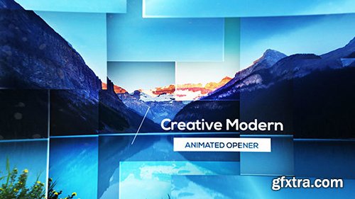 Videohive Parallax Modern Opener 14907548