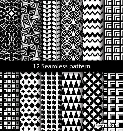 Amazing Pattern Background Collection 3 - 15xEPS