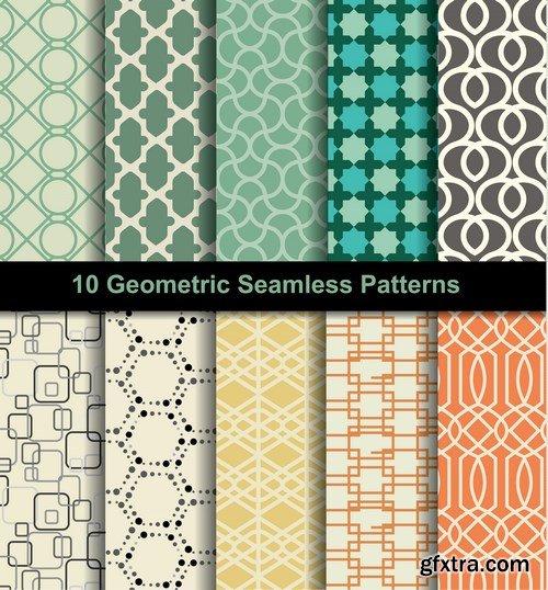 Amazing Pattern Background Collection 3 - 15xEPS