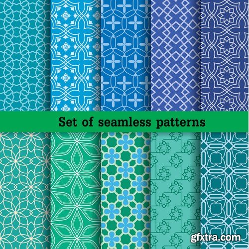 Amazing Pattern Background Collection 3 - 15xEPS