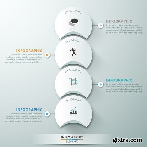 Modern Infographics 4 - 25xEPS