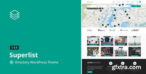 ThemeForest - Superlist v1.9.5 - Directory WordPress Theme - 13507181