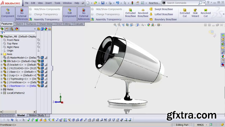 SolidWorks 301: Surfacing Techniques