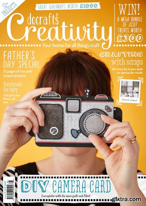 docrafts® Creativity - May 2016