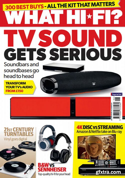 What Hi-Fi Sound and Vision UK - June 2016