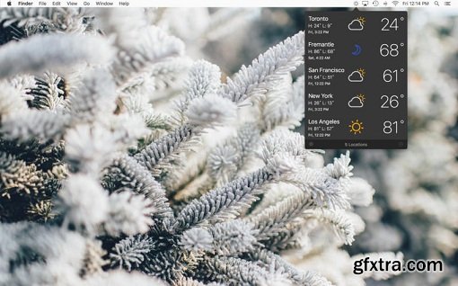 Forecast 2.1 (Mac OS X)