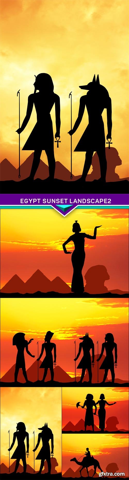 Egypt sunset landscape2 5x JPEG