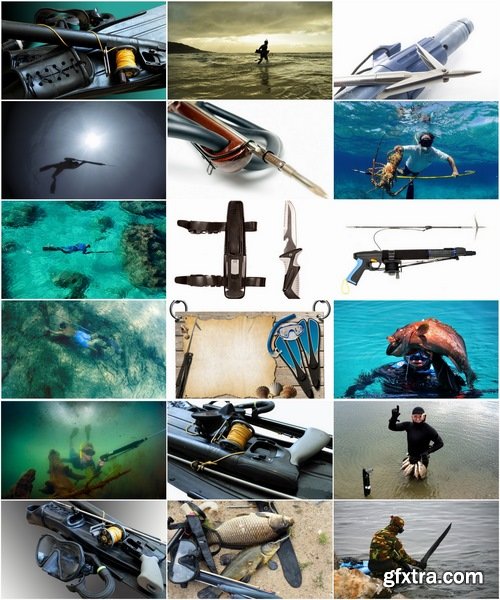 Collection of underwater hunting fishing mining trophy fish catch 25 HQ Jpeg