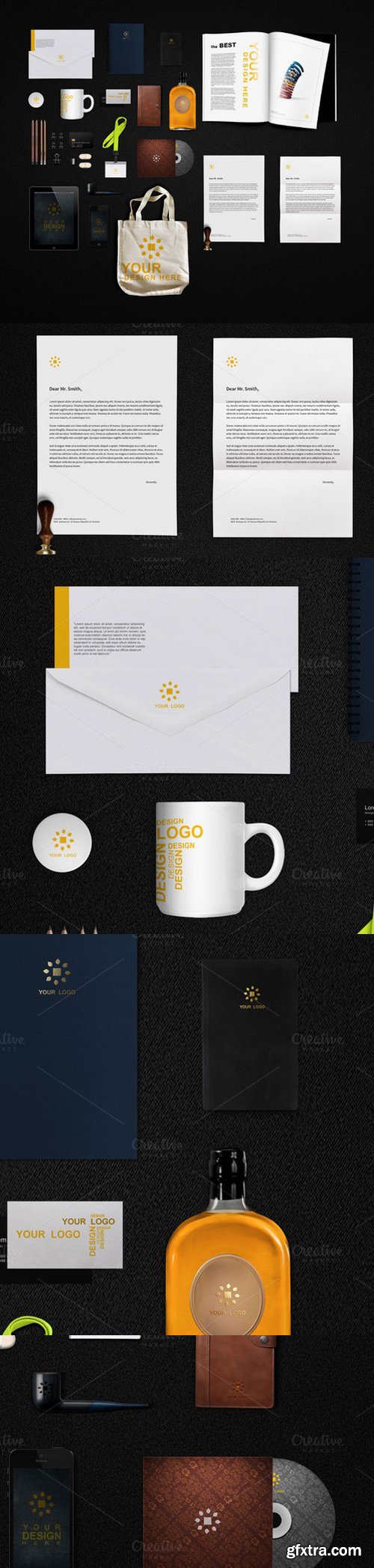 CM - Branding Mock-Ups 218034