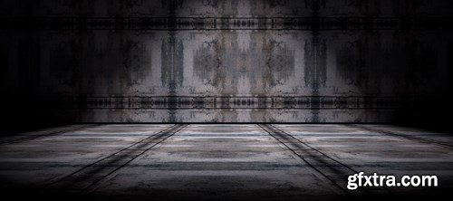 Concrete floors and walls - 21 UHQ JPEG