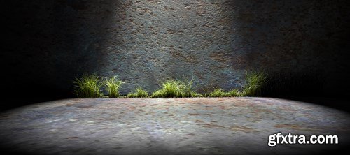 Concrete floors and walls - 21 UHQ JPEG