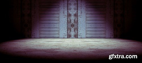 Concrete floors and walls - 21 UHQ JPEG