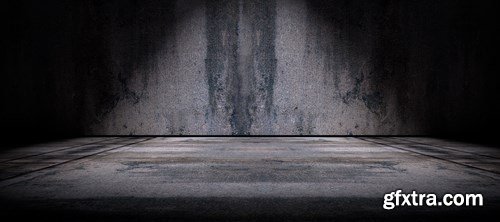 Concrete floors and walls - 21 UHQ JPEG