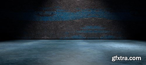 Concrete floors and walls - 21 UHQ JPEG