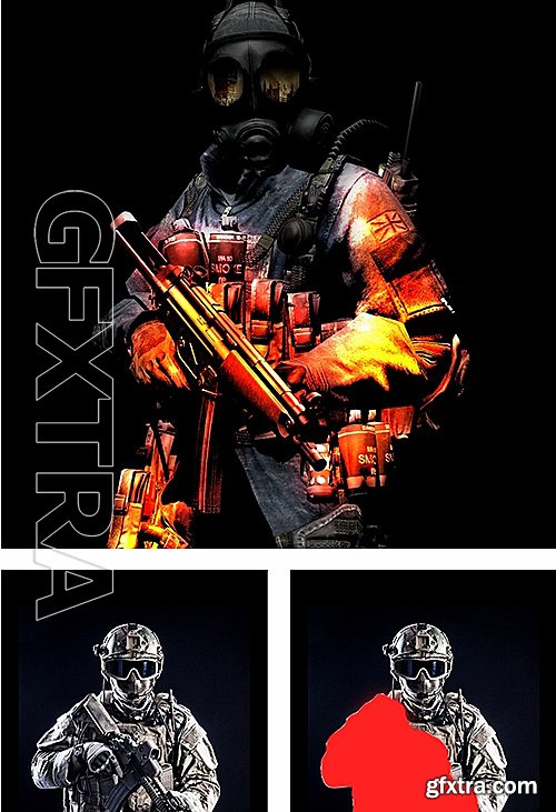 GraphicRiver - Battlefire -1 Game Fire Effect Photoshop Actions 15902401