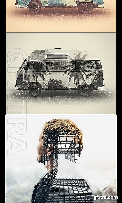 GraphicRiver - Double Exposure Photo Effects 15908352