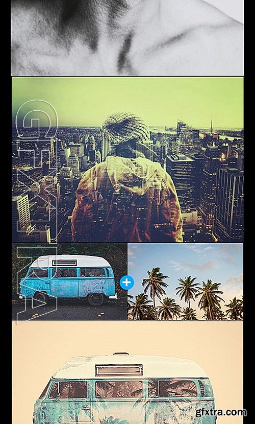 GraphicRiver - Double Exposure Photo Effects 15908352