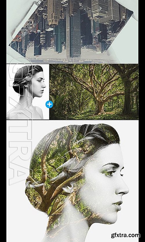 GraphicRiver - Double Exposure Photo Effects 15908352