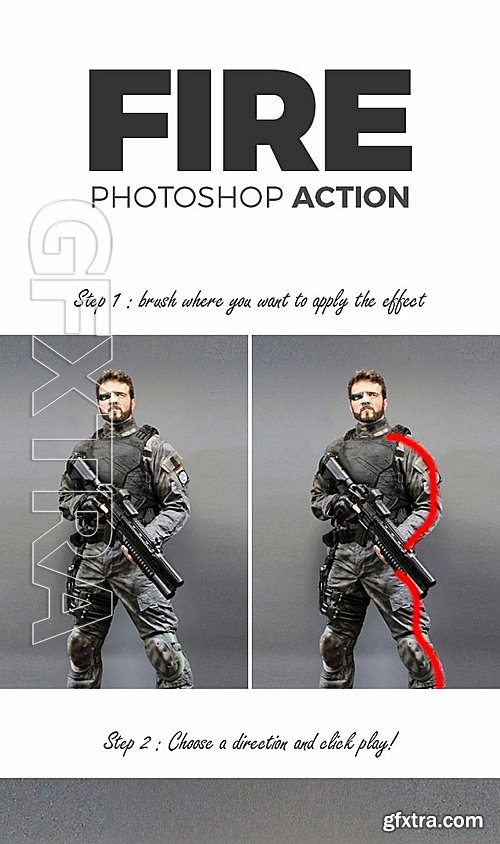 GraphicRiver - Fire Action 15897104