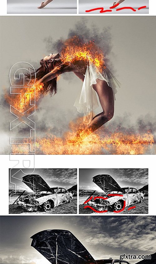 GraphicRiver - Fire Action 15897104