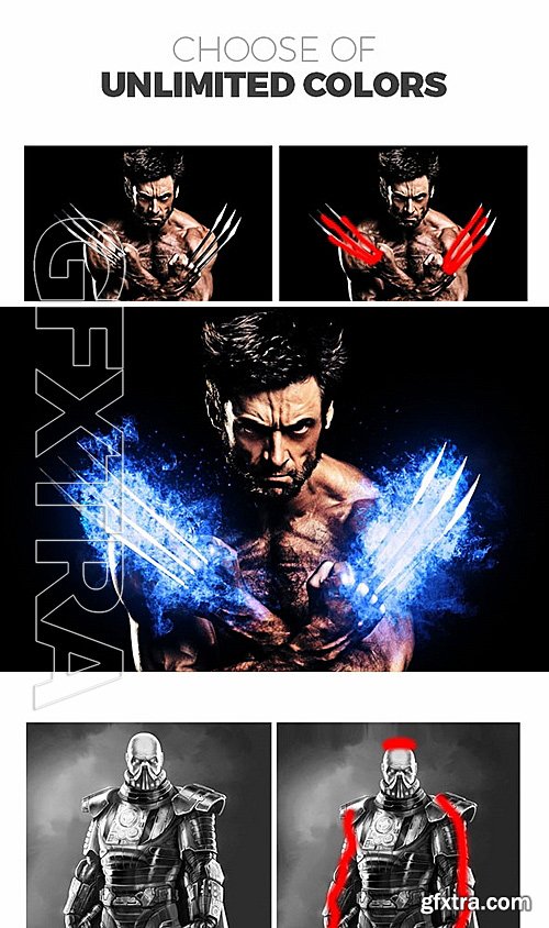 GraphicRiver - Fire Action 15897104