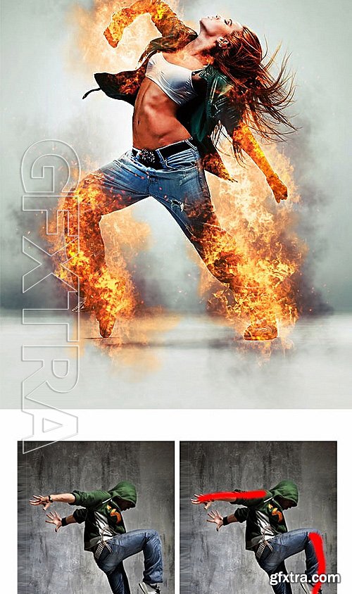 GraphicRiver - Fire Action 15897104