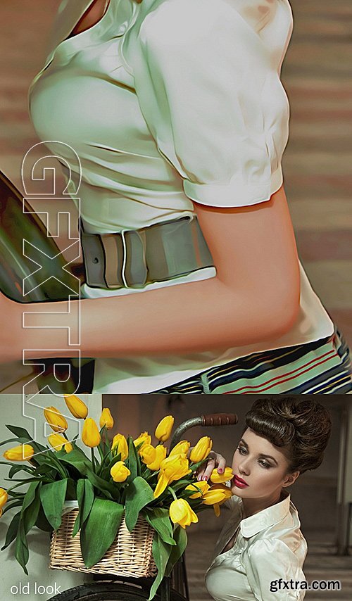 GraphicRiver - Glamour Oil Retouching Photoshop Action 15884950