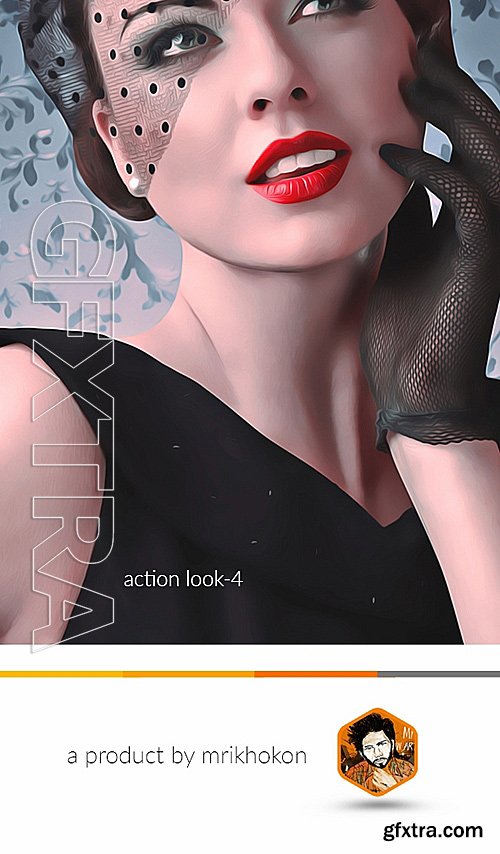 GraphicRiver - Glamour Oil Retouching Photoshop Action 15884950