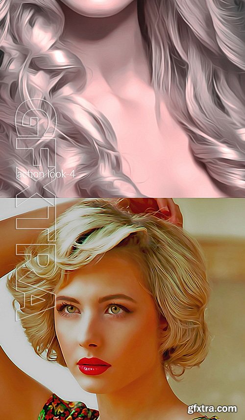 GraphicRiver - Glamour Oil Retouching Photoshop Action 15884950