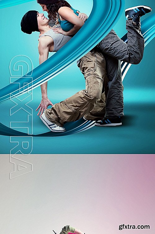 GraphicRiver - Modern Lines 1 Photoshop action 15912365