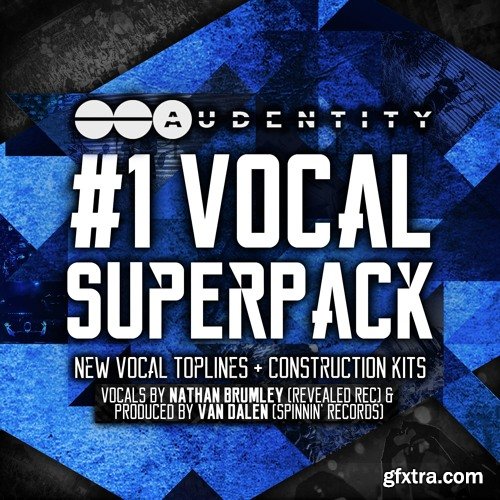 Audentity #1 Vocal Super Pack WAV MiDi-DISCOVER