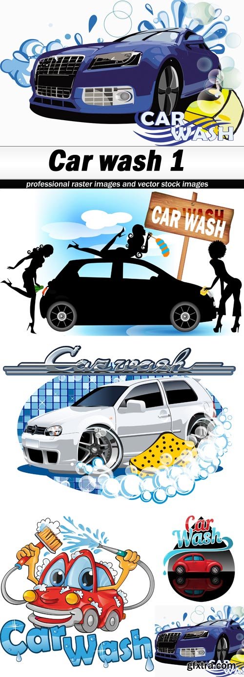 Car wash 1-5xEPS