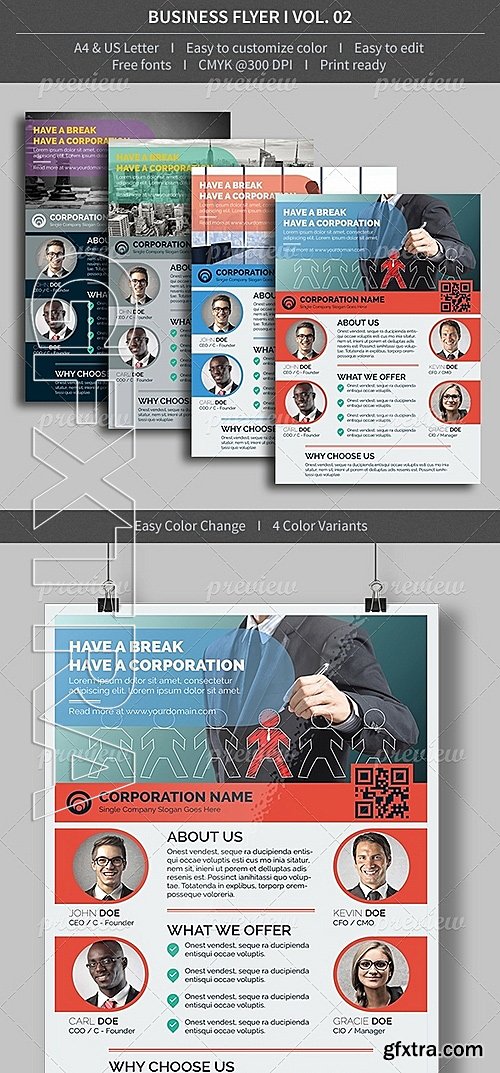 Business Flyer Volume 02 4115