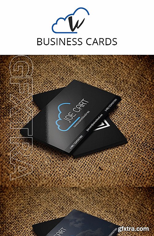 Corporate Business Card Wirecloud 2629