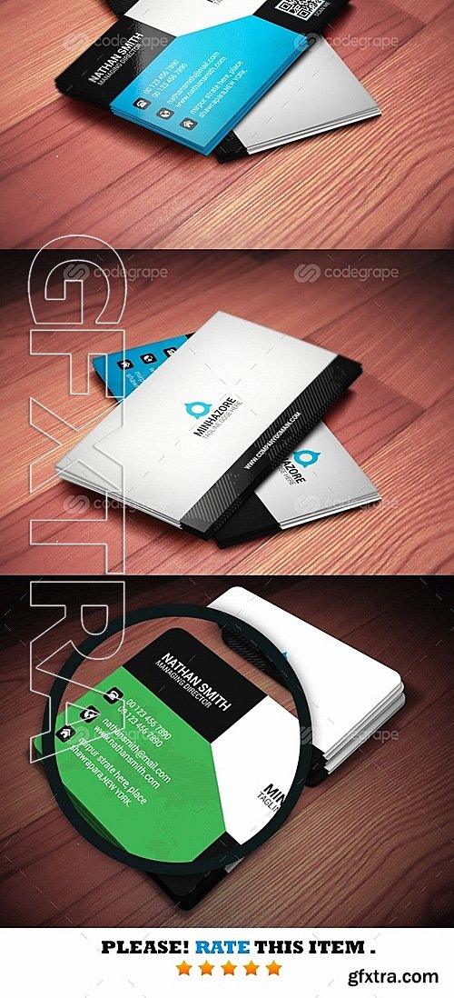 Creative Business Card 6273