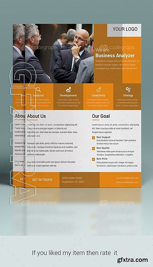 Creative Corporate Flyer 6327