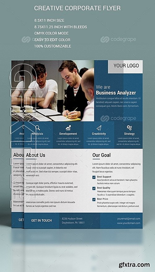 Creative Corporate Flyer 6327